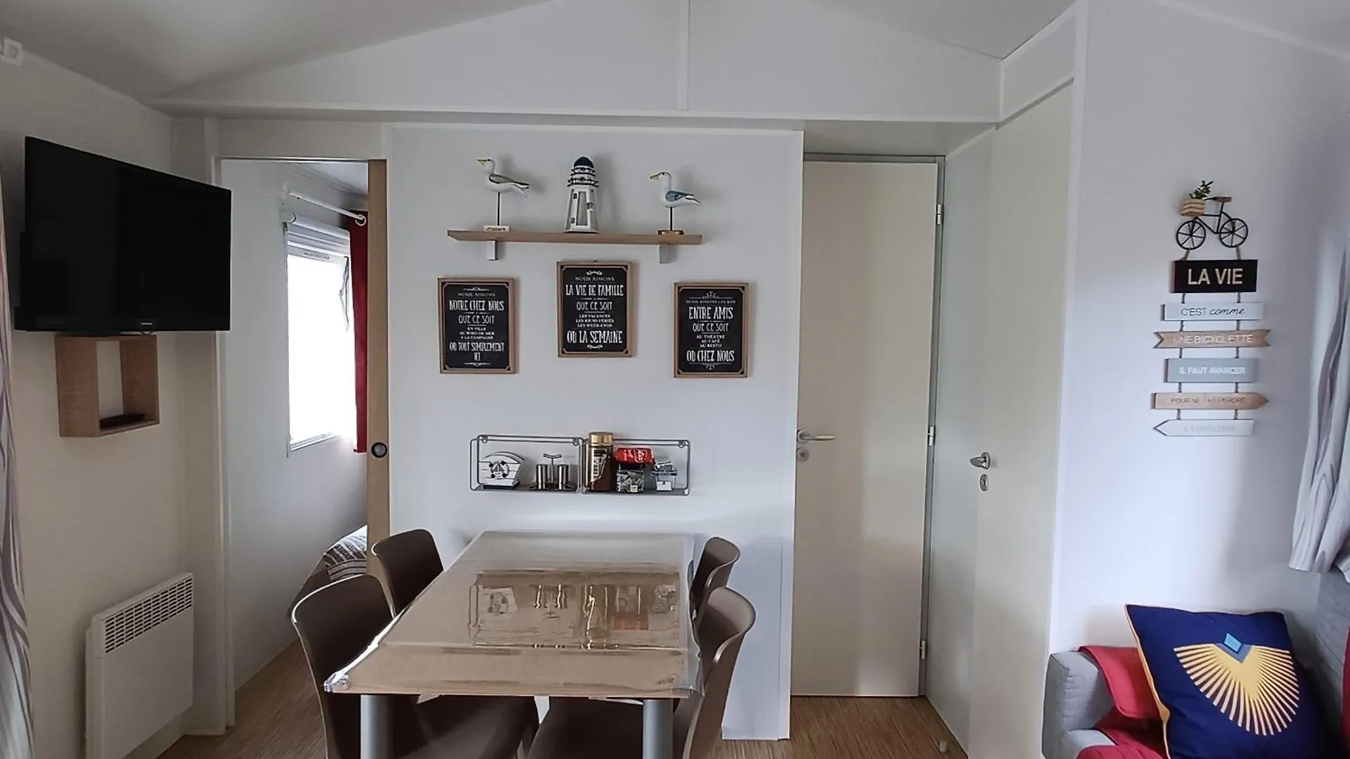 Campsite Mobilhome Camping Ernest Renan Louannec
