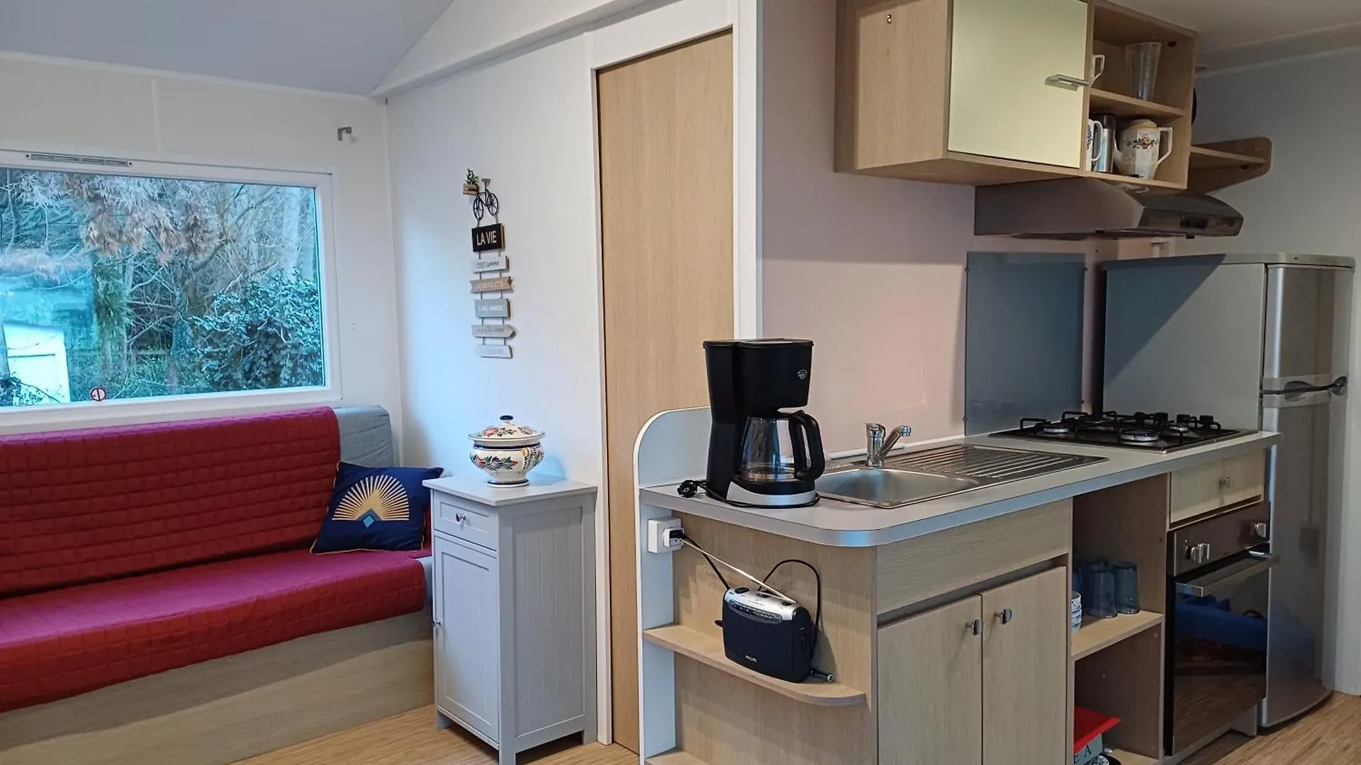 Mobilhome Camping Ernest Renan Louannec 0*,