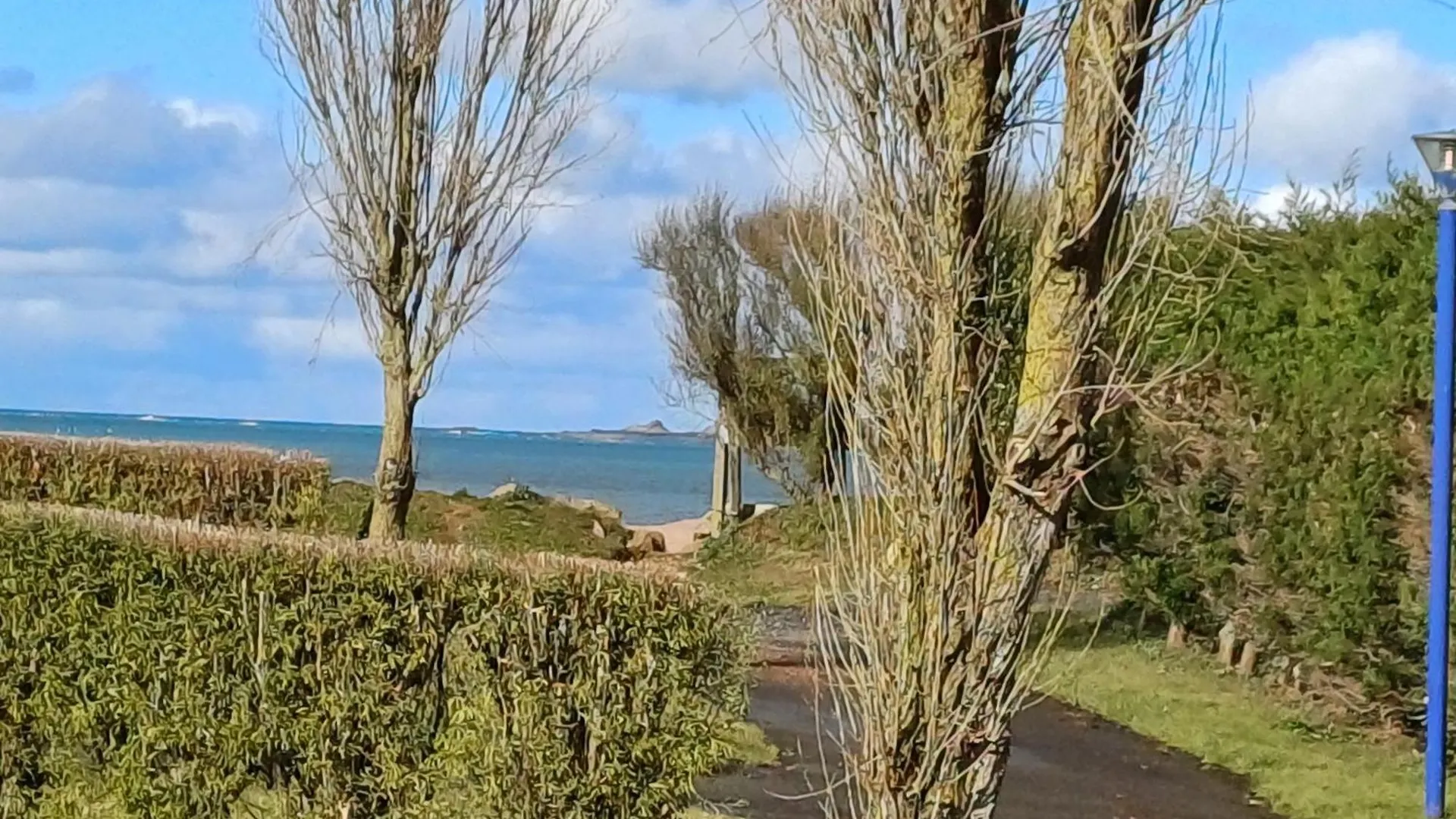 Campsite Mobilhome Camping Ernest Renan Louannec